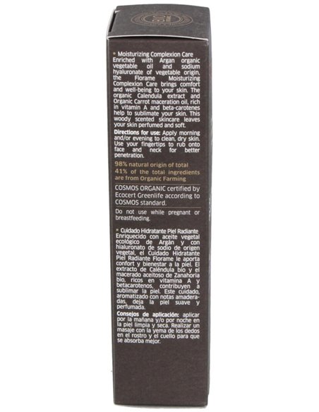 Crema Hidratante Buena Cara Hombre 50Ml. de Florame