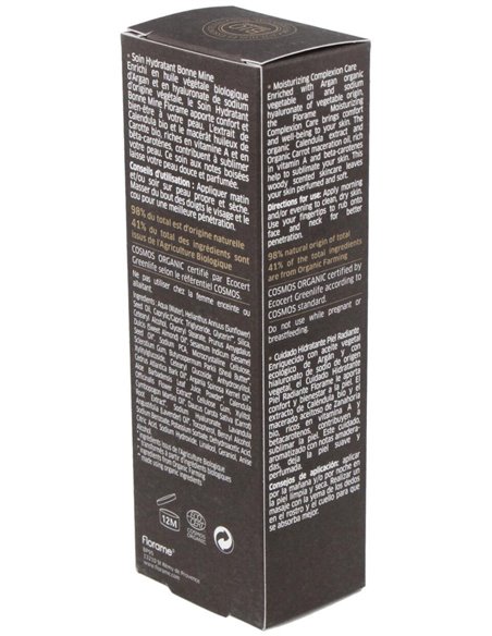 Crema Hidratante Buena Cara Hombre 50Ml. de Florame