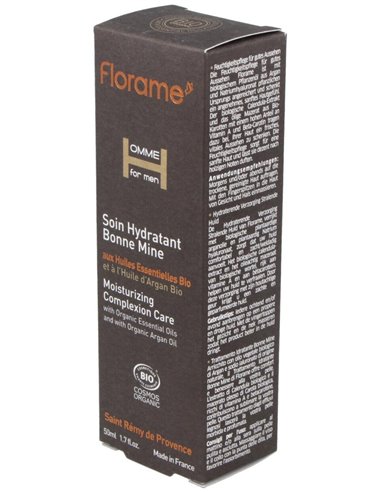 Crema Hidratante Buena Cara Hombre 50Ml. de Florame