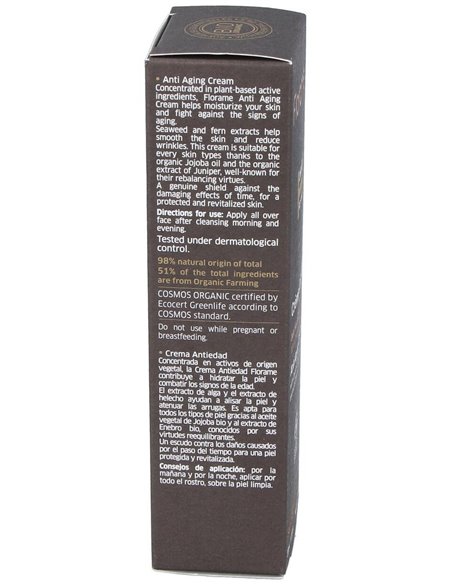 Crema Antiedad Hombre 30Ml. de Florame