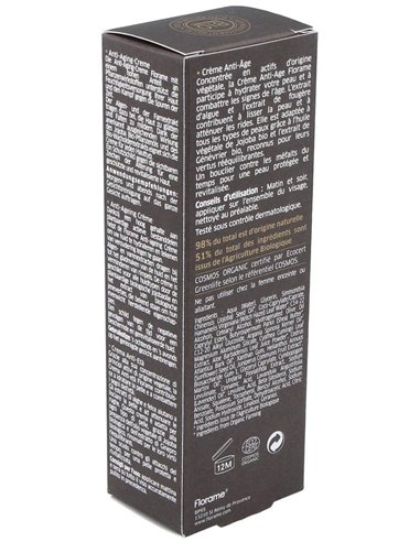 Crema Antiedad Hombre 30Ml. de Florame