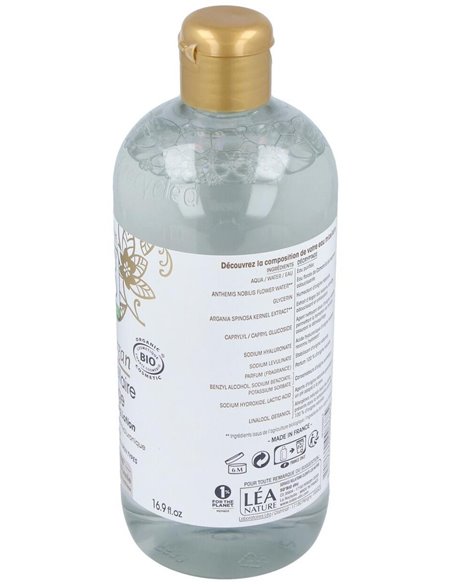 Agua Micelar Antiedad Hialuronico-Argan 500Ml. Bio de So´Bio Etic