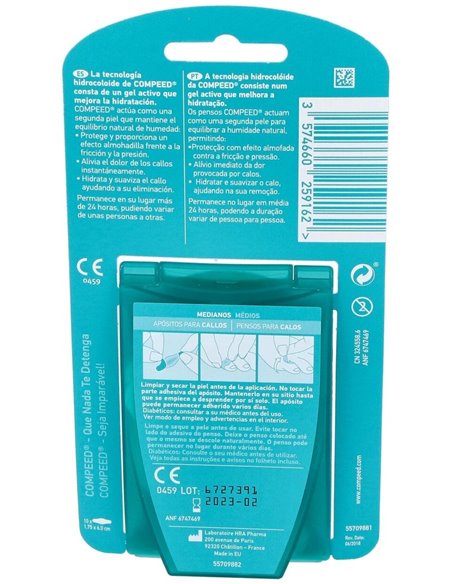 Compeed Callos 10Ud. de Compeed