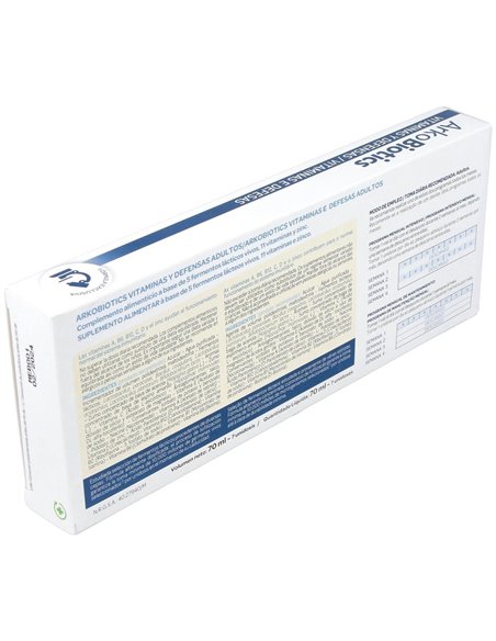 Arkobiotics Vitaminas Y Defensas Adultos 7Uni. de Arkopharma