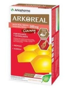 Arkoreal Jalea Real+Ginseng 20Amp. de Arkopharma 2