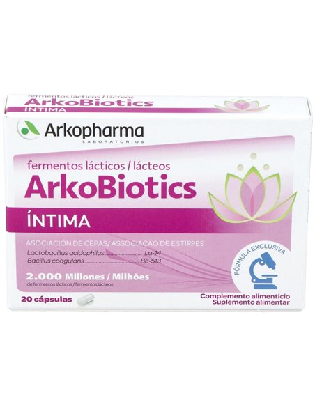 Arkobiotics Intima 20Cap. de Arkopharma