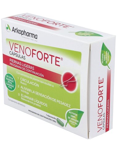 Venoforte 30Cap. de Arkopharma