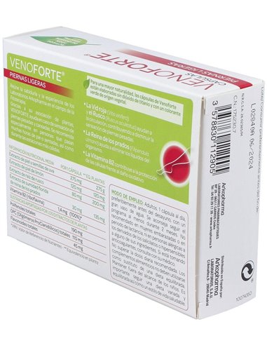 Venoforte 30Cap. de Arkopharma