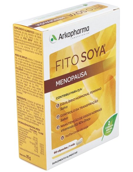 Fitosoya 60Cap. de Arkopharma