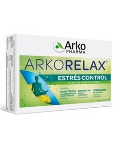 Arkorelax Estres 30Comp. de Arkopharma 2