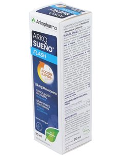 Arkorelax Sueño Flash Spray Sublingual 20Ml. de Arkopharma 2