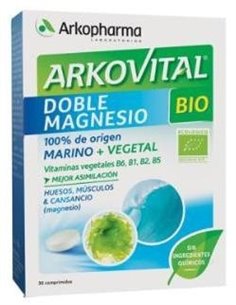 Arkovital Doble Magnesio 30Comp. Arkopharma 2