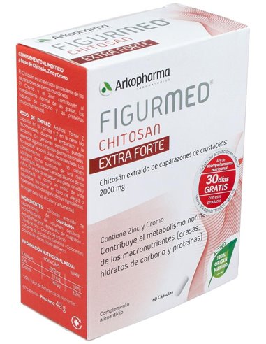 Arkodiet Chitosan Extra Forte 500Mg 60Cap. de Arkopharma