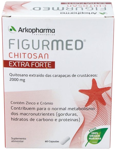 Arkodiet Chitosan Extra Forte 500Mg 60Cap. de Arkopharma