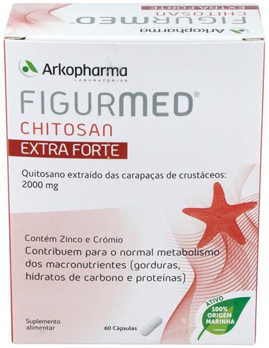 Arkodiet Chitosan Extra Forte 500Mg 60Cap. de Arkopharma