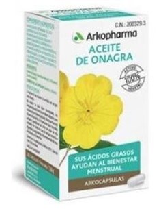 Aceite De Onagra 200Arkocapsulas de Arkopharma 2