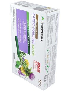 Arkofluido Cardo Mariano 20Amp. Bio de Arkopharma 2