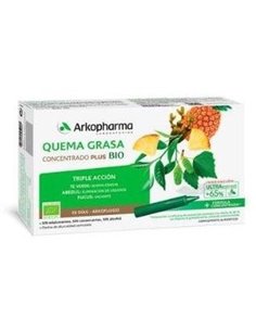 Arkofluido Quemagrasas 20Amp. Bio de Arkopharma 2