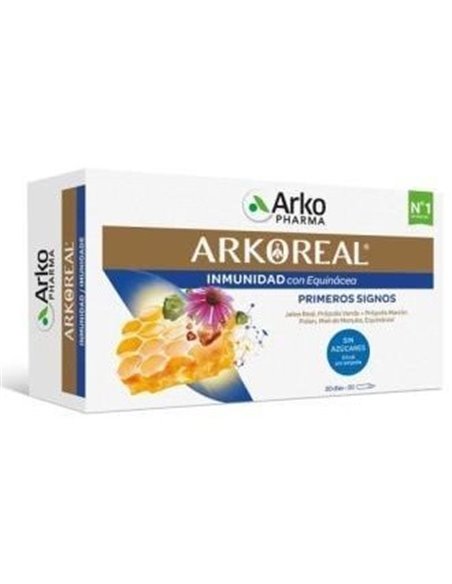Arkoreal Jalea Real Inmunidad 20Amp. Bio S/A de Arkopharma