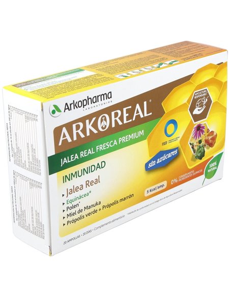 Arkoreal Jalea Real Inmunidad 20Amp. Bio S/A de Arkopharma