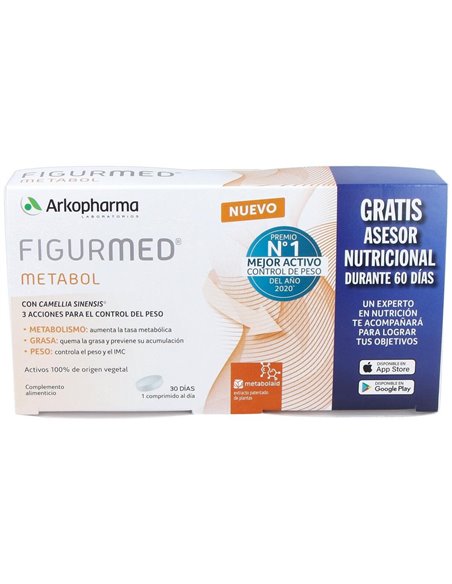 Figurmed Metabol 30Cap. de Arkopharma