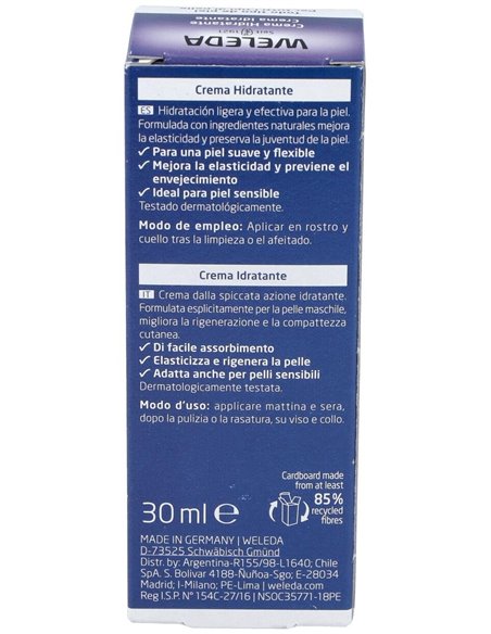 Crema Hidratante (FOR MEN), 30ml  de Weleda