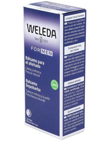 Balsamo Para Despues Del Afeitado 100Ml. de Weleda