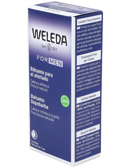 Balsamo Para Despues Del Afeitado 100Ml. de Weleda