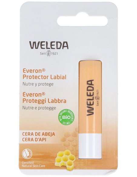 Pack 6 Everon Protector labial 24 gr de Weleda