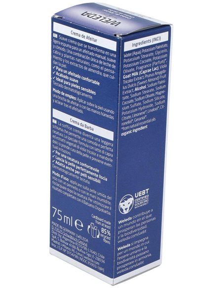 Crema de Afeitar (FOR MEN), 75ml  de Weleda