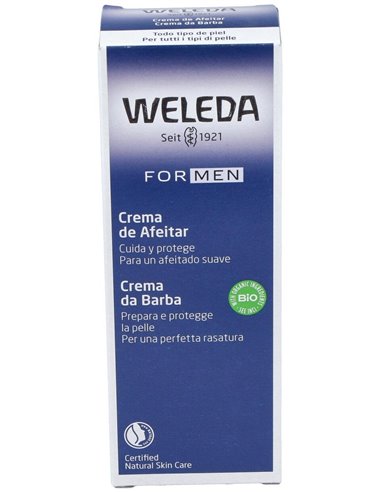 Crema de Afeitar (FOR MEN), 75ml  de Weleda