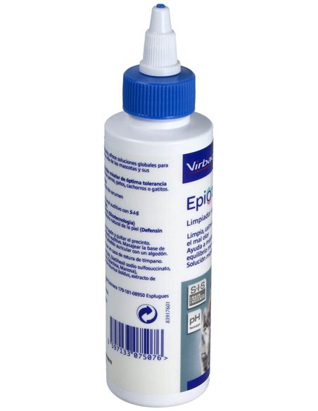 Epiotic Formula Avanzada 125Ml de Virbac Vet