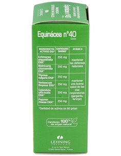 Echinacea Nº40 60Ml. de Lehning 2