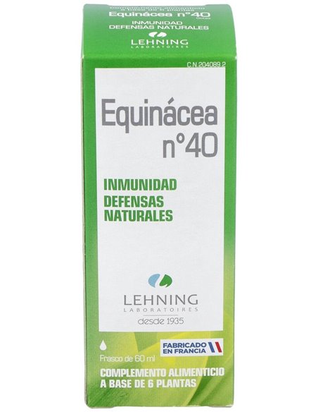 Echinacea Nº40 60Ml. de Lehning