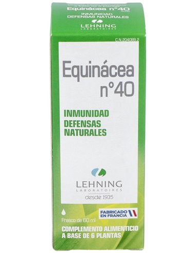 Echinacea Nº40 60Ml. de Lehning
