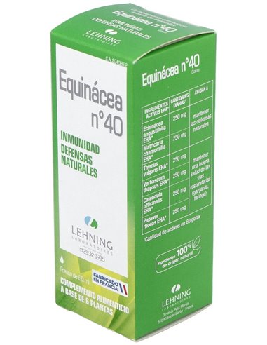 Echinacea Nº40 60Ml. de Lehning