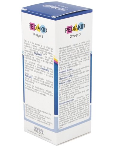 Pediakid Omega 3 Jarabe 125Ml. de Ineldea