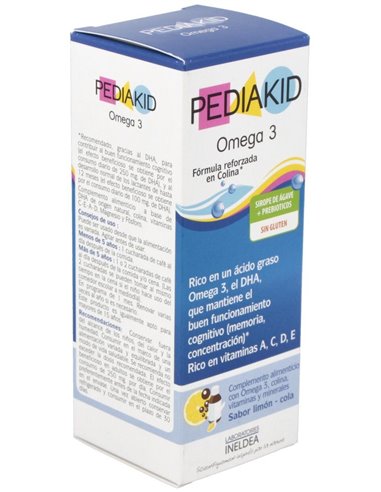 Pediakid Omega 3 Jarabe 125Ml. de Ineldea