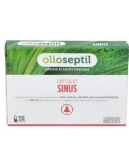Olioseptil Sinus 15Cap. de Ineldea