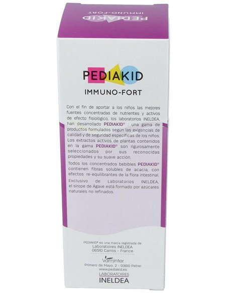 Pediakid Inmuno-Fort Jarabe 250Ml. de Ineldea