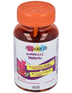 Pediakid Gominolas Inmuno 60Gominolas de Ineldea 2