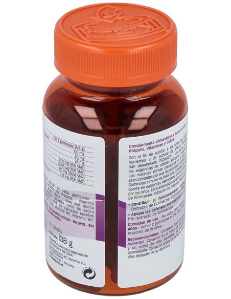 Pediakid Gominolas Inmuno 60Gominolas de Ineldea