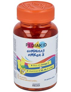 Pediakid Gominolas Omega 3 60Gominolas de Ineldea 2