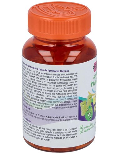 Pediakid Gominolas Probioticos 60Gominolas de Ineldea