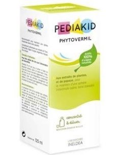 Pediakid Phytovermil Parasitos Intestinales 125Ml. de Ineldea 2