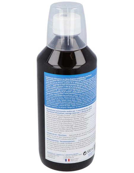 Silicio Organico 500Ml. de Ineldea