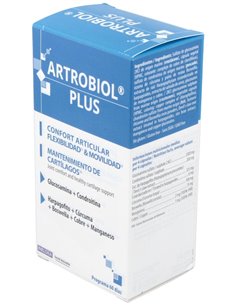 Artrobiol Plus Glucosamina+Condroitina 120Cap. de Ineldea 2