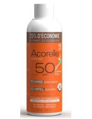 Recarga Spray Solar Niños Spf50 150Ml. de Acorelle