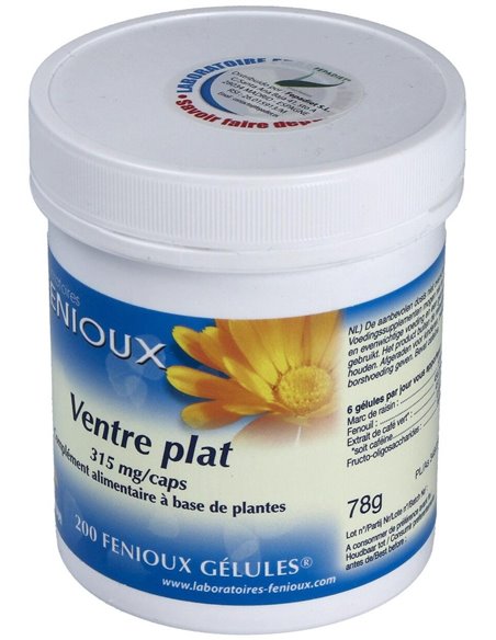 Vientre Plano 200Cap. de Fenioux