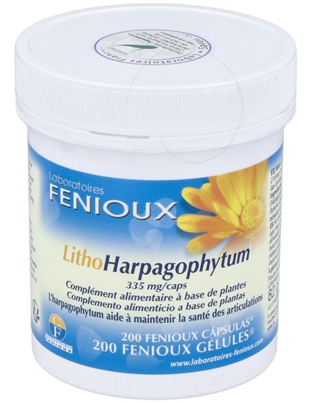 Litho Harpagophyto 200Cap. de Fenioux